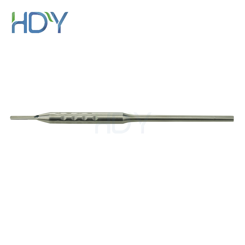 DB02 #5 Scalpel Manufacturer Handle, Round