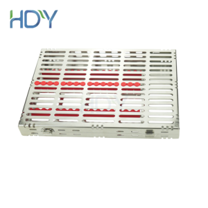 HDY H1601 16 Instrument Dental Cassette with Divider manufactury