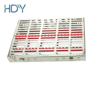 HDY H2001 20 Instrument Dental Cassette with Divider manufacturer