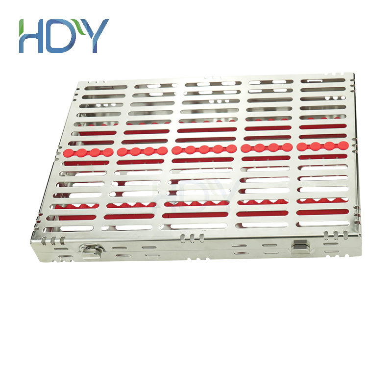 HDY H2001 20 Instrument Dental Cassette with Divider manufacturer