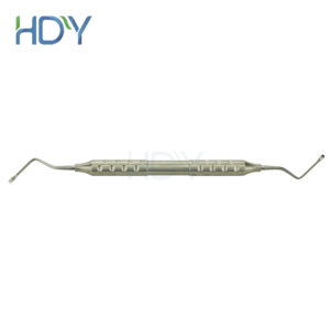 WS25CG Surgical Curette,2.5mm,Serrated,#2 Metal Handle Surgical Curette Factory