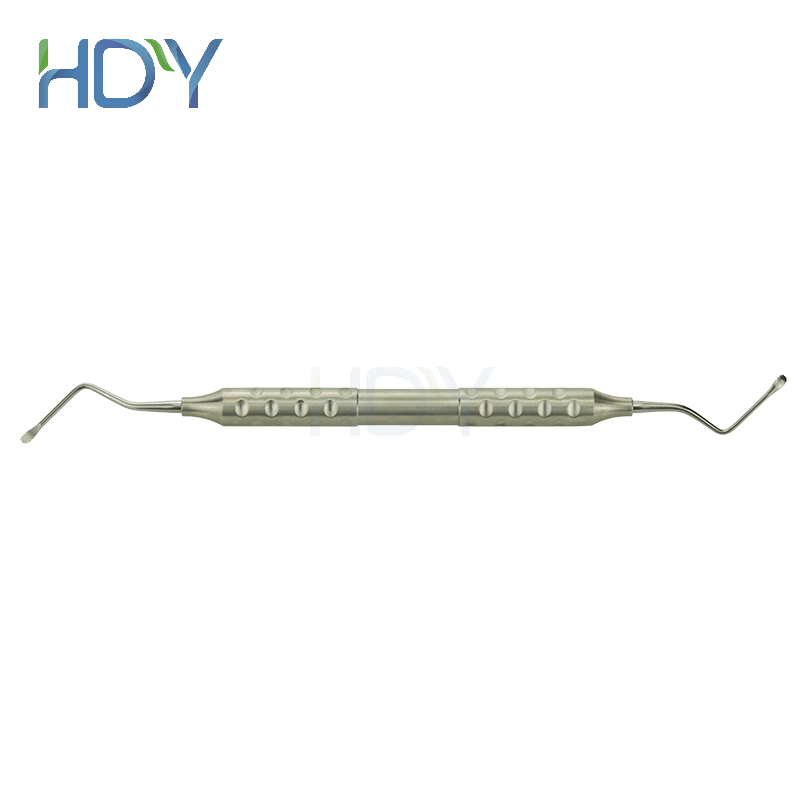 WS25CG Surgical Curette,2.5mm,Serrated,#2 Metal Handle Surgical Curette Factory