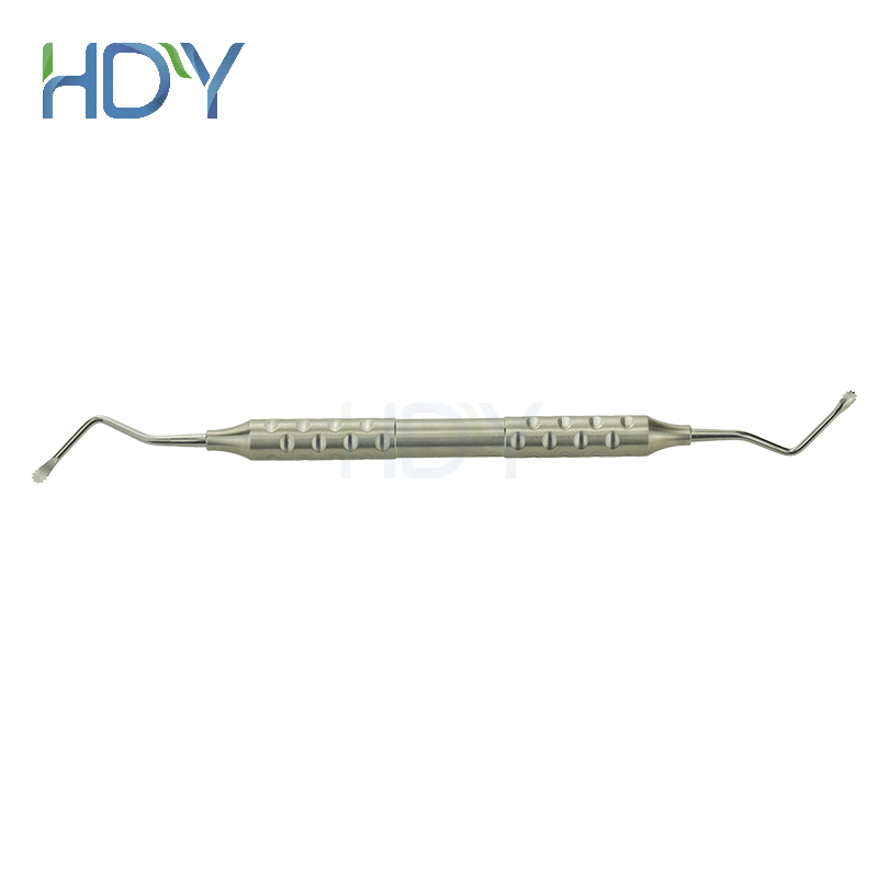 WS28CG Surgical Curette,2.8mm,#2 Metal Handle Surgical Curette supplier