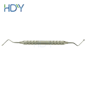 WS25G Surgical Curette,2.5mm,#2 Metal Handle Surgical Curette factory