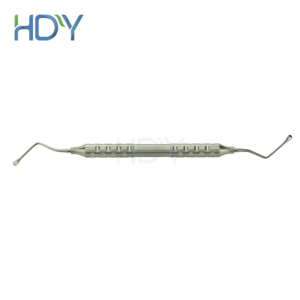 WS35G Surgical Curette,3.5mm,#2 Metal Handle Surgical Curette factory