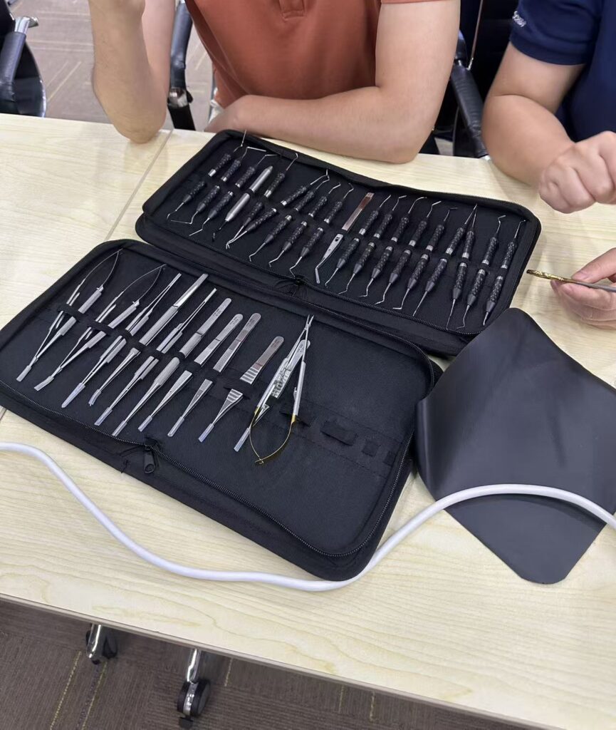 HDY Provides Professional Dental Instrument Training for Global Distributor Partner1