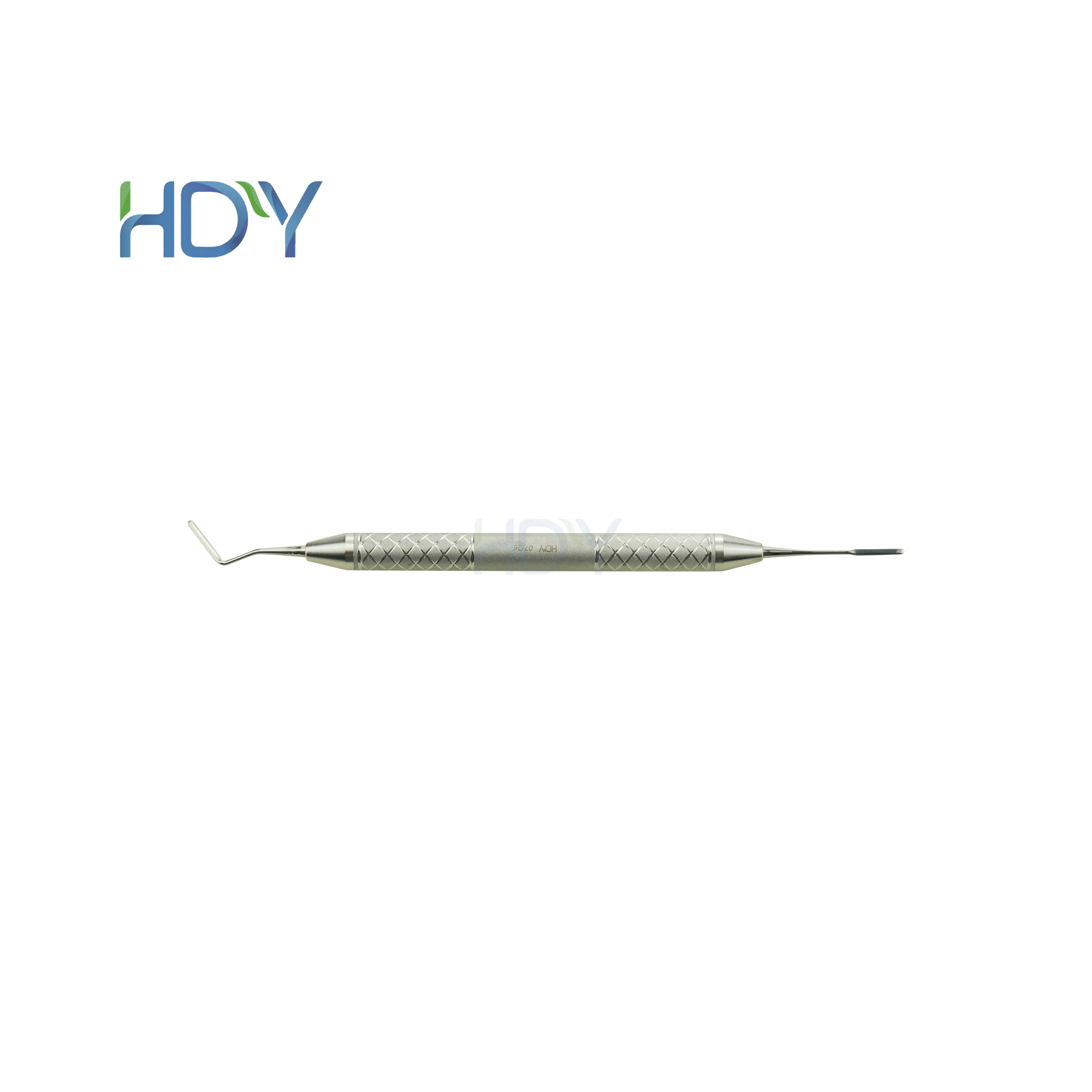 HDY BG07G metal handle dental periosteal elevator