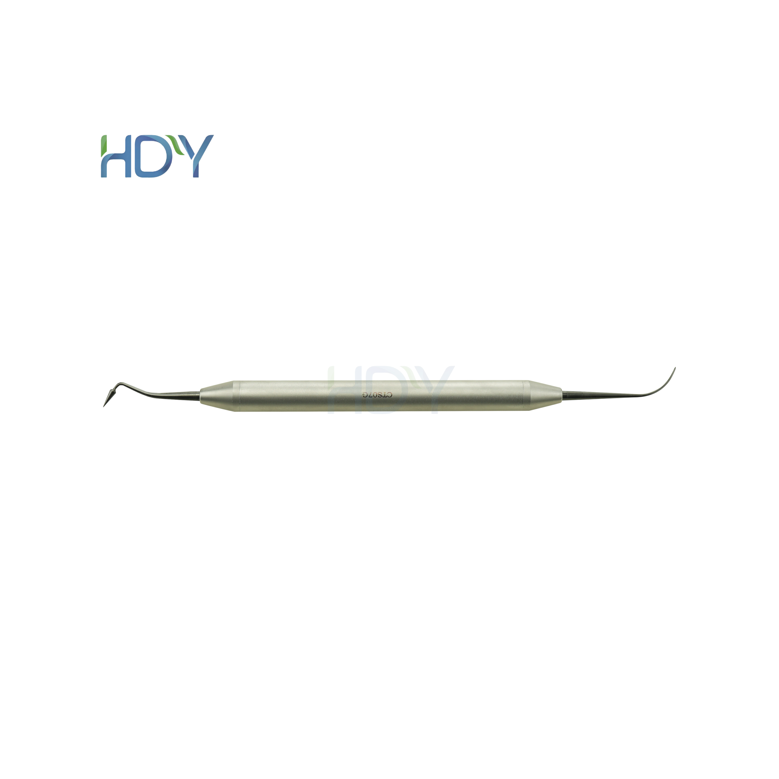 HDY CTS07G metal-handle posterior Flexi-Thin composite instrument