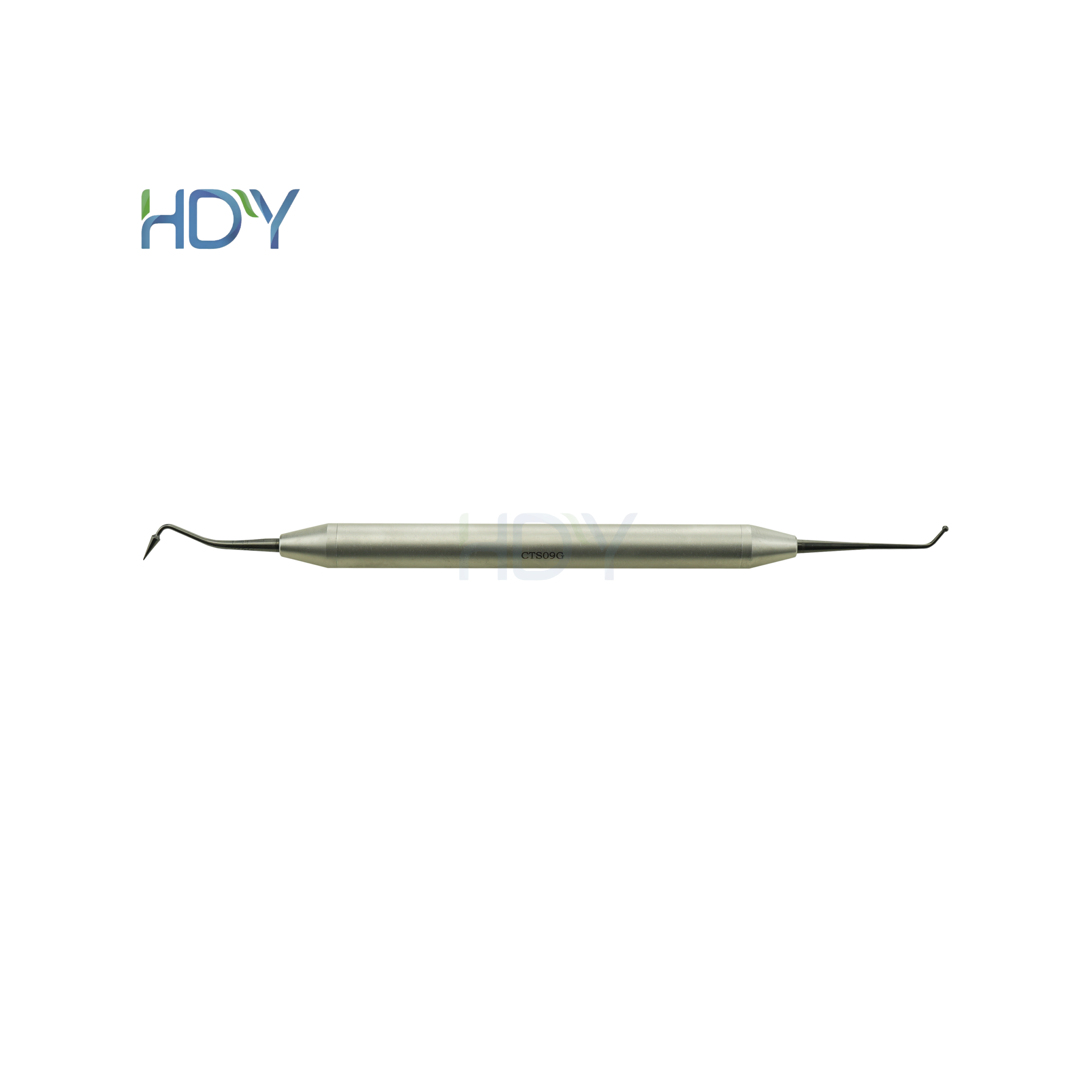 HDY CTS09G metal-handle posterior Flexi-Thin composite instrument