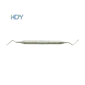 WS25CG Surgical Curette,2.5mm,Serrated,#2 Metal Handle Surgical Curette Factory