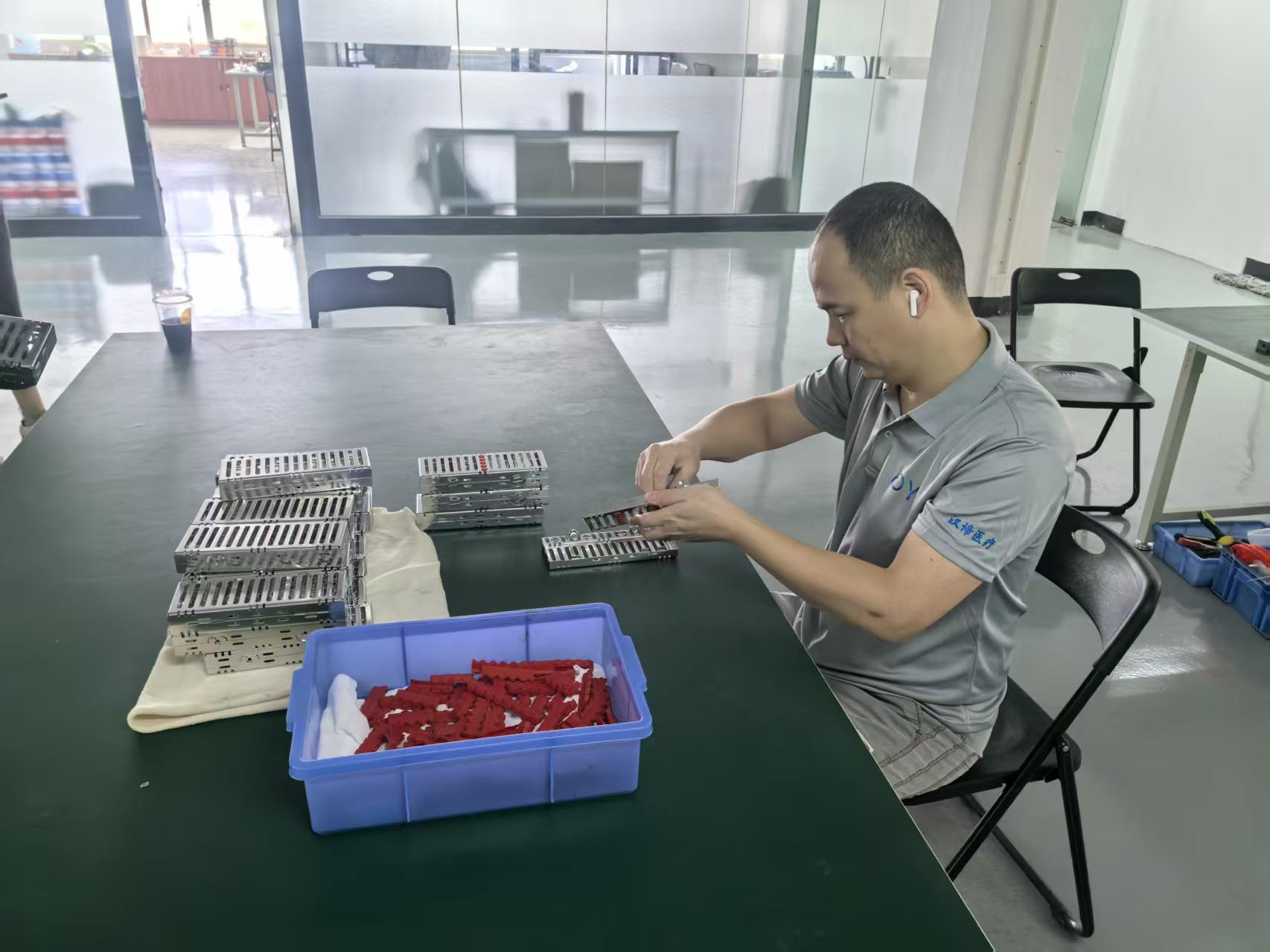 Dental Surgical Instruments Quality Control