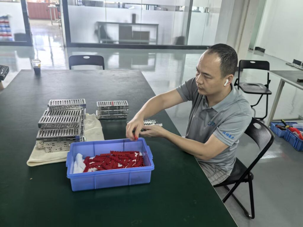 Dental Instrument Factory & Manufacturing Process
