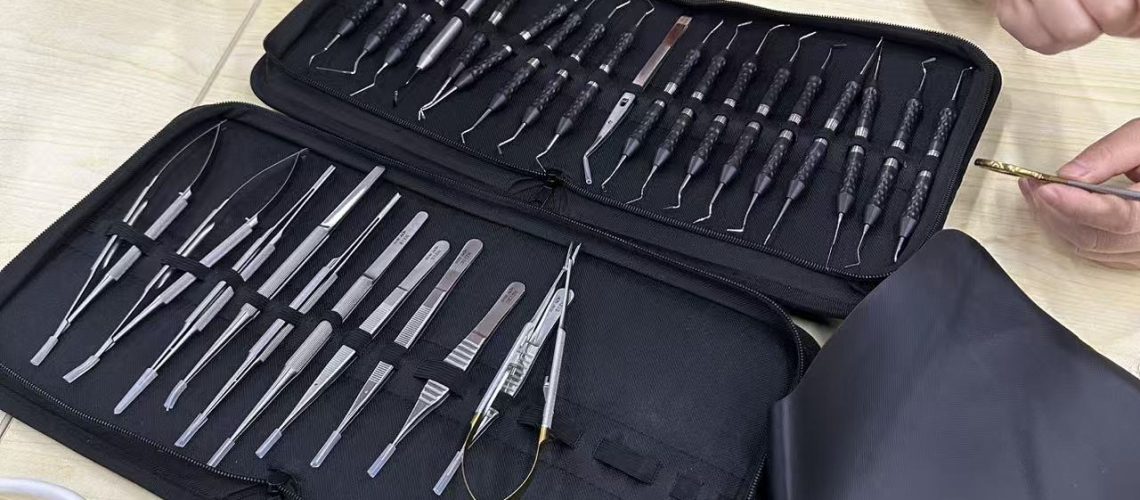 HDY Provides Professional Dental Instrument Training for Global Distributor Partner1