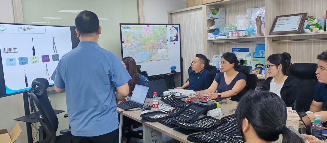 HDY dental instrument Factory3