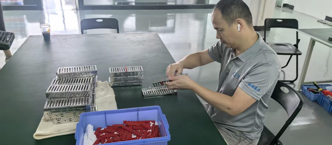 Dental Surgical Instruments Quality Control